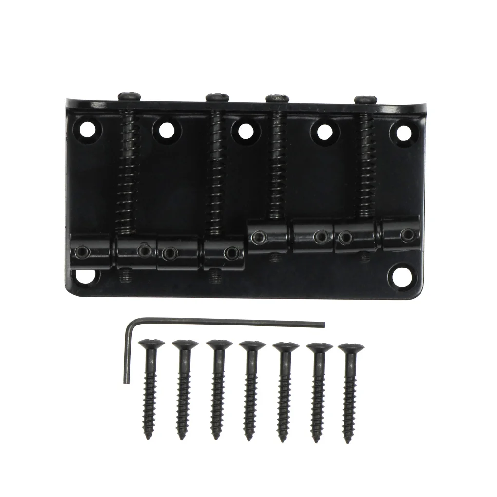 Vintage 4-String Bass Bridge for JB/PB 8 Vintage 4-String Bass Bridge for JB/PB - Image 8