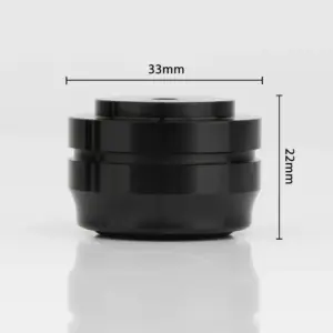 Black Aluminum Support Feet for Audio Equipment 11 S88b55c57d5c243d7b720fd978310c412F