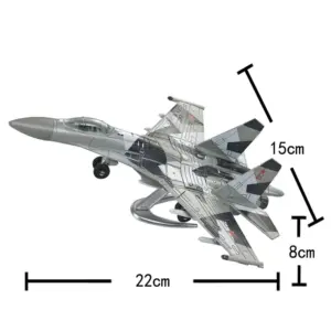 SU-35 Diecast Model Kit for Collectors 10 S88b880fecb594090ba4be9e93b80674aq