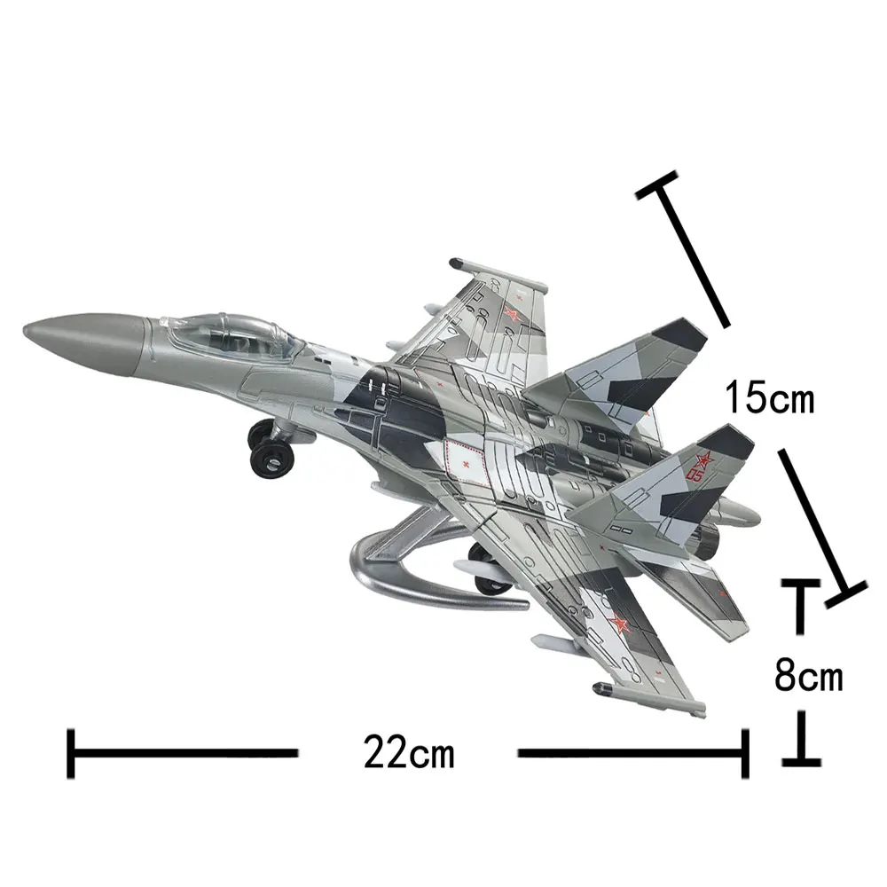 SU-35 Diecast Model Kit for Collectors 5 SU-35 Diecast Model Kit for Collectors - Image 5