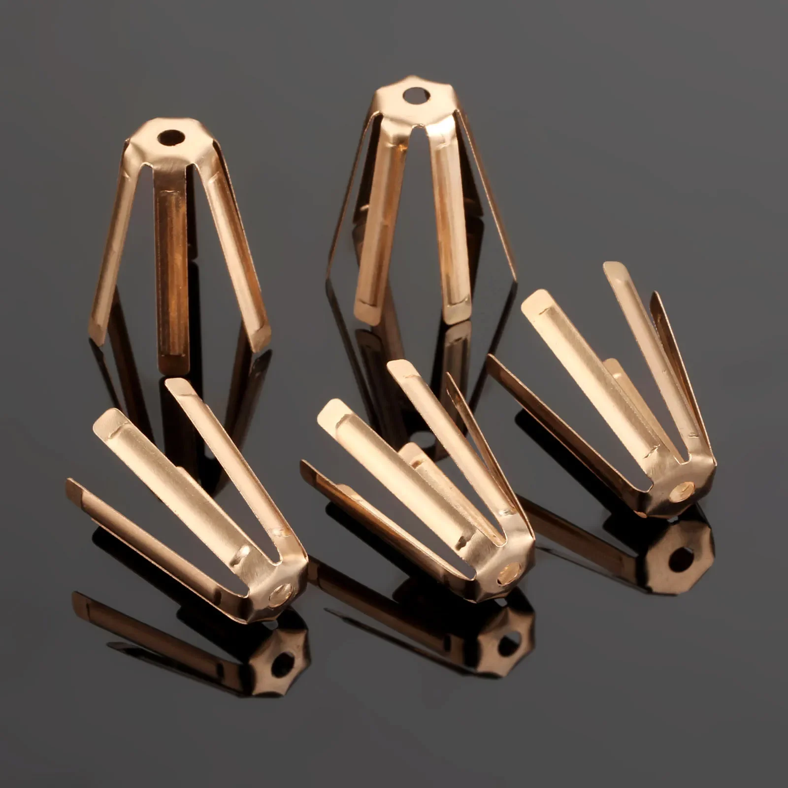 Brass Golf Adapter Spacer Set 0.335/0.350 8 Brass Golf Adapter Spacer Set 0.335/0.350 - Image 8