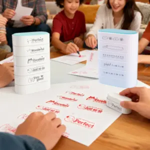 5-Layer Rating and Check Stamp Set