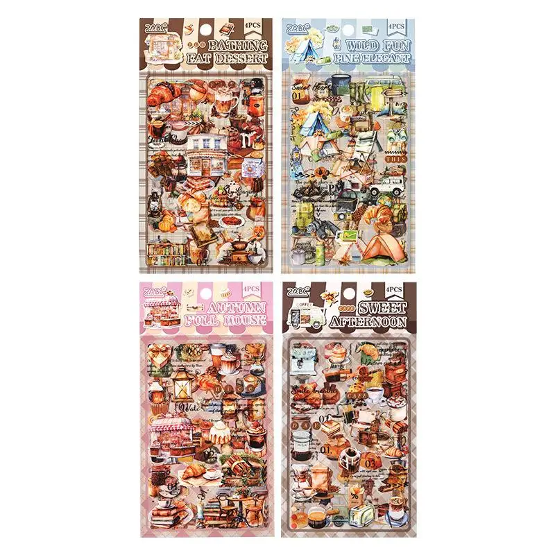 Dessert Sticker Pack for Creative Projects 5 Dessert Sticker Pack for Creative Projects - Image 5