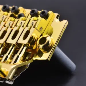Gold Guitar Tremolo System Bridge XY001 9 S88cc48c0e1914425b8eb47b176f4fc59Y
