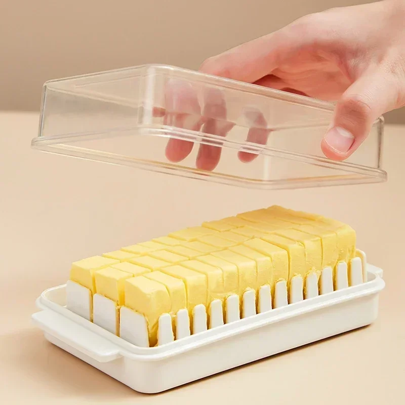 Transparent Butter Slicer and Storage Container 5 Transparent Butter Slicer and Storage Container - Image 5