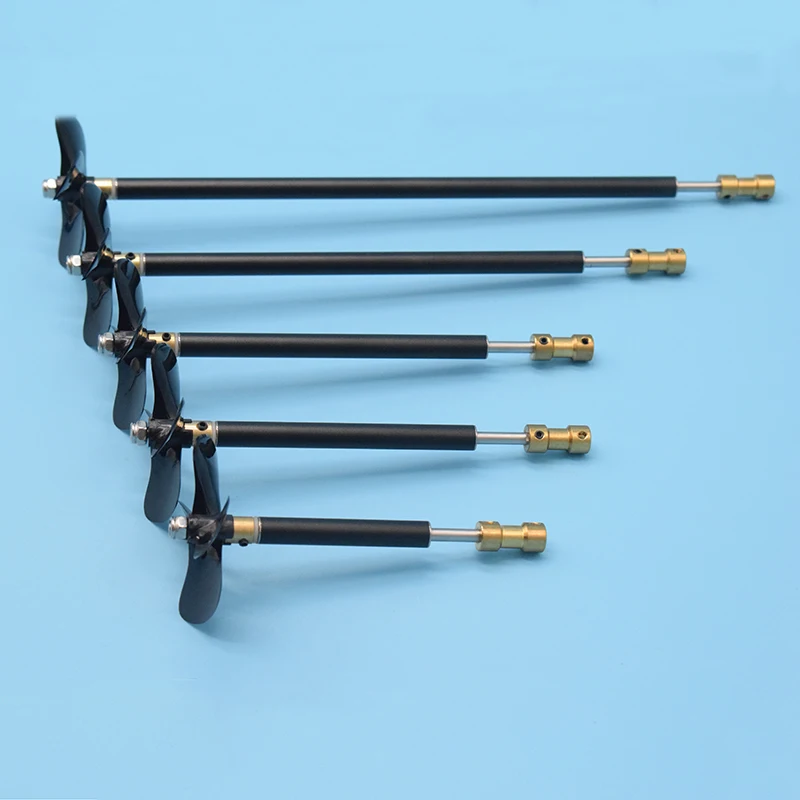High-Performance 4mm RC Boat Drive Shaft Kit 3 High-Performance 4mm RC Boat Drive Shaft Kit - Image 3