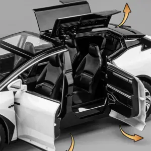 Vibrant Orange 1:24 SUV Diecast Model 13 S88db2c3a7d2c4529bc6211c180bfa3f6Q