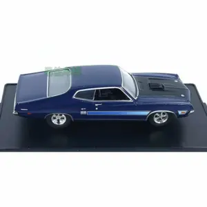 1970 Torino GT 429 SCJ Diecast Model 9 S88db778fb9094916bae81e6c12353f98I