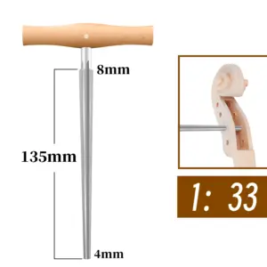 String Instrument Reamer Set Sizes 1/4 to 4/4 18 S88eac936eb2841d2948f79f6797f3542C