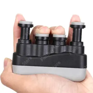 Black Guitar Finger Trainer Set with 10 Units 13 S88fb138550ef4594bcbdc7f5beddf8b2V
