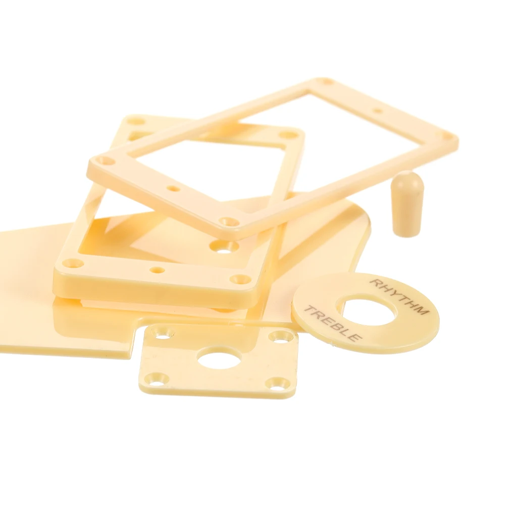 Les Paul Guitar Upgrade Kit in Cream 3 Les Paul Guitar Upgrade Kit in Cream - Image 3