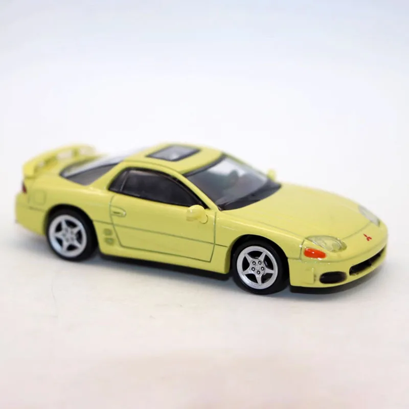 Yellow GTO 3000GT Diecast Model 1/64 3 Yellow GTO 3000GT Diecast Model 1/64 - Image 3