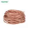 10m Bare Tinned Copper Wire 2.5mm, 4mm, 6mm
