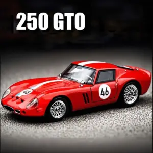 Ferrari 250 GTO Diecast Model 1:32 Scale 17 S89143da80f4142bb967d474bd385c9b84