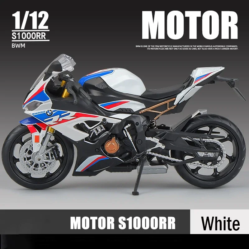 Red Honda CBR1000RR-R Fireblade SP Diecast Model 7 Red Honda CBR1000RR-R Fireblade SP Diecast Model - Image 7