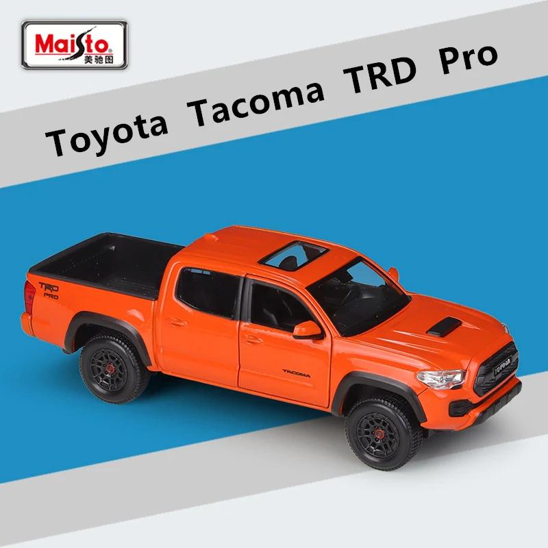 Toyota Tacoma TRD PRO Diecast Model 1:27 Scale 10 Toyota Tacoma TRD PRO Diecast Model 1:27 Scale - Image 10