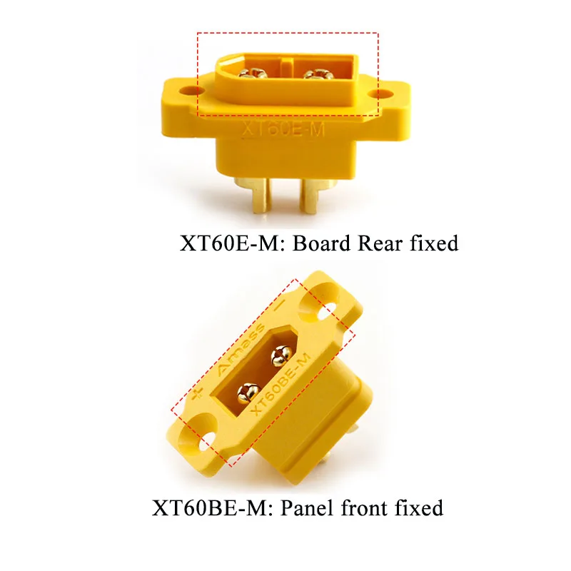 High-Current XT60BE-M Socket for Drones 5 High-Current XT60BE-M Socket for Drones - Image 5