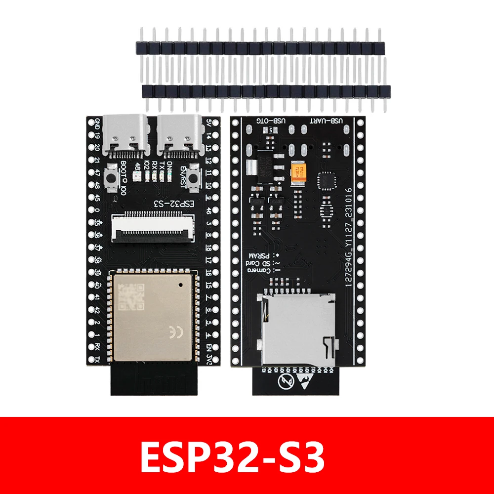 ESP32-S3 N16R8 CAM Development Board 7 ESP32-S3 N16R8 CAM Development Board - Image 7