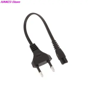 European Power Cord 12.3cm Dual-Hole Black 9 S891c9be5f522410a82873652b99084a7t