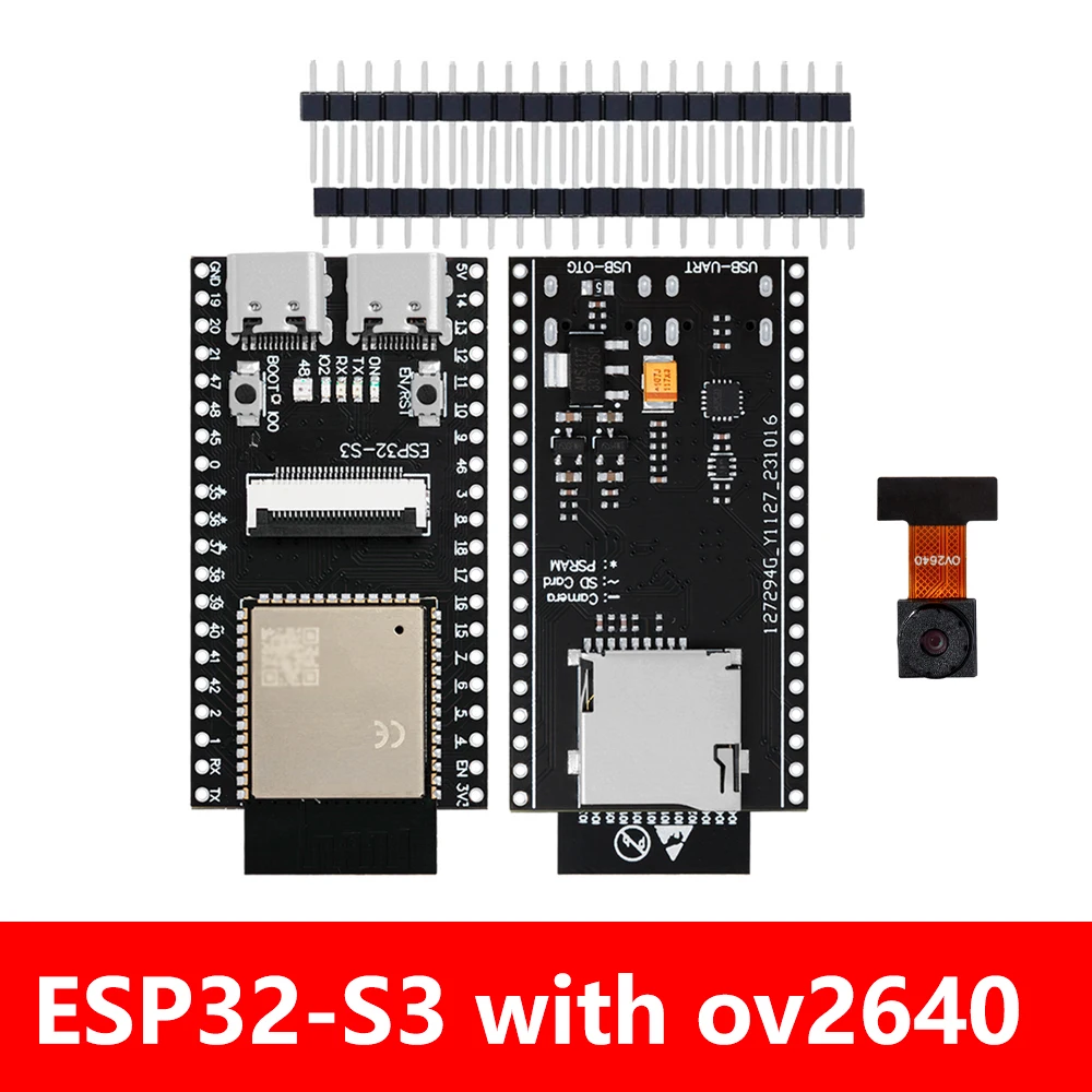 ESP32-S3 N16R8 CAM Development Board 9 ESP32-S3 N16R8 CAM Development Board - Image 9