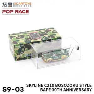 Skyline C210 Bosozoku Rampage Diecast Model 18 S891fd3b263f743c3b348f373857b610dh
