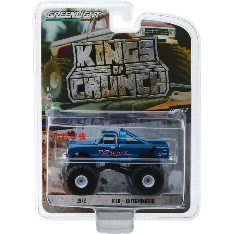 1972 K-10 Diecast Truck Model in 1/64 Scale 2 1972 K-10 Diecast Truck Model in 1/64 Scale - Image 2