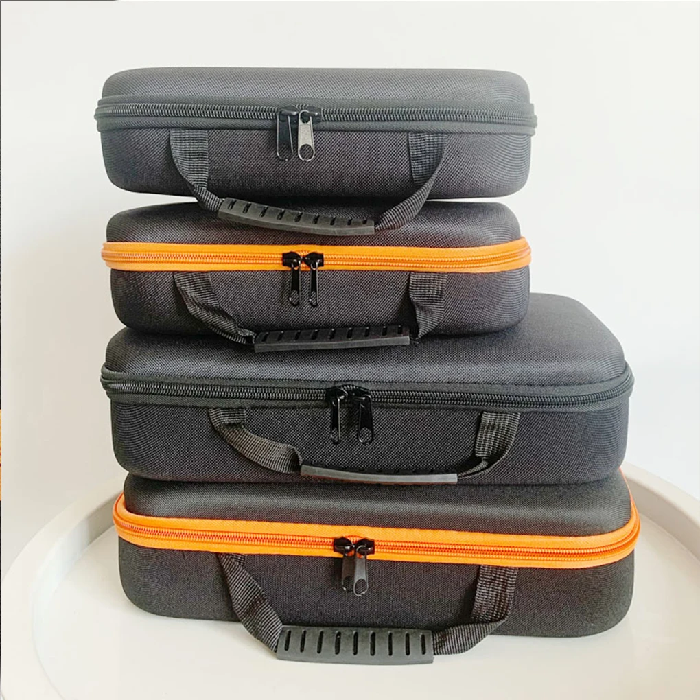 Blue Electrician Tool Organizer Bag with EVA Protection 2 Blue Electrician Tool Organizer Bag with EVA Protection - Image 2