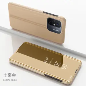 Redmi 12C Mirror Flip Case with Smart Wake 17 S892d687bc3904150ae1c31f7c6720720h