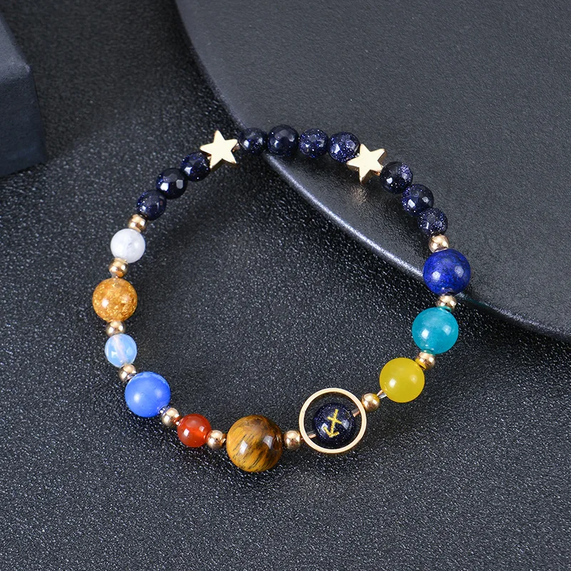 Celestial Beaded Bracelet with Natural Stones 6 Celestial Beaded Bracelet with Natural Stones - Image 6