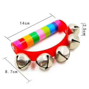 Vibrant Semicircular Handbell Set for Kids 9 S893da62c09d545cd849a0673a334e82dQ