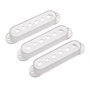Transparent Guitar Pickup Covers Set for Single Coils 12 S893e793c57354d35a9c198a08e2e56efH