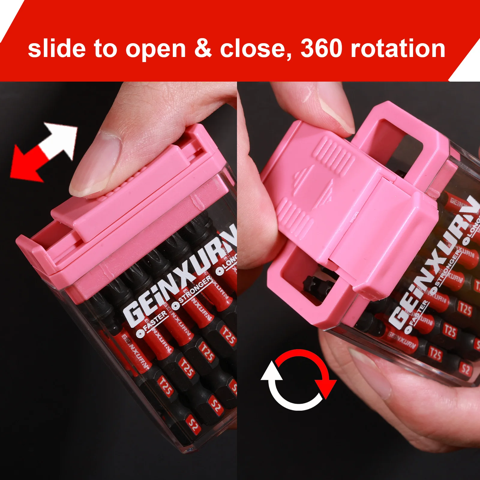 Impact Torx Screwdriver Bits Set 45-Piece, Alloy Steel 5 Impact Torx Screwdriver Bits Set 45-Piece, Alloy Steel - Image 5