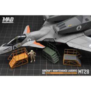 MADWORKS MT28 Aircraft Maintenance Ladder 9 S8945a2c930eb44bd8edef6153c14dddbV