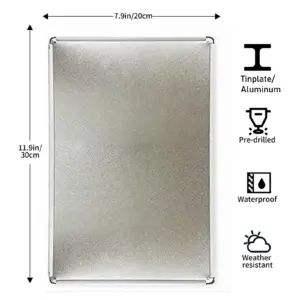 Vintage WC Toilet Metal Sign Poster 20x30cm 15 S89535fc47bb14941a83dc9c7fb6f454aq 2