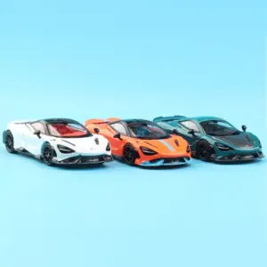 McLaren 765LT 1:64 Diecast Model in Vibrant Colors 10 S89700e5478eb4fa2acdec569ec7d94d5k