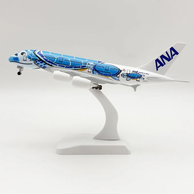 Vibrant Airbus A380 Model in 1:300 Scale 8 Vibrant Airbus A380 Model in 1:300 Scale - Image 8