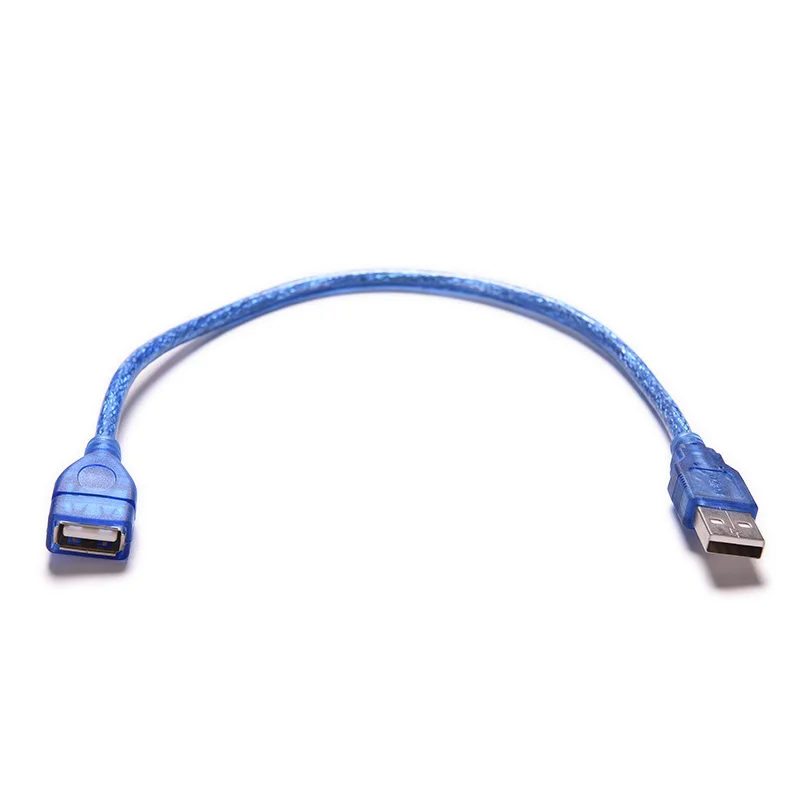 Blue USB 2.0 Extension Cable 30cm 5 Blue USB 2.0 Extension Cable 30cm - Image 5