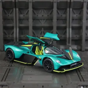 1/23 Aston Martin Valkyrie Diecast Model 13 S897a7343be344bafa0a6a75693d23d1ec