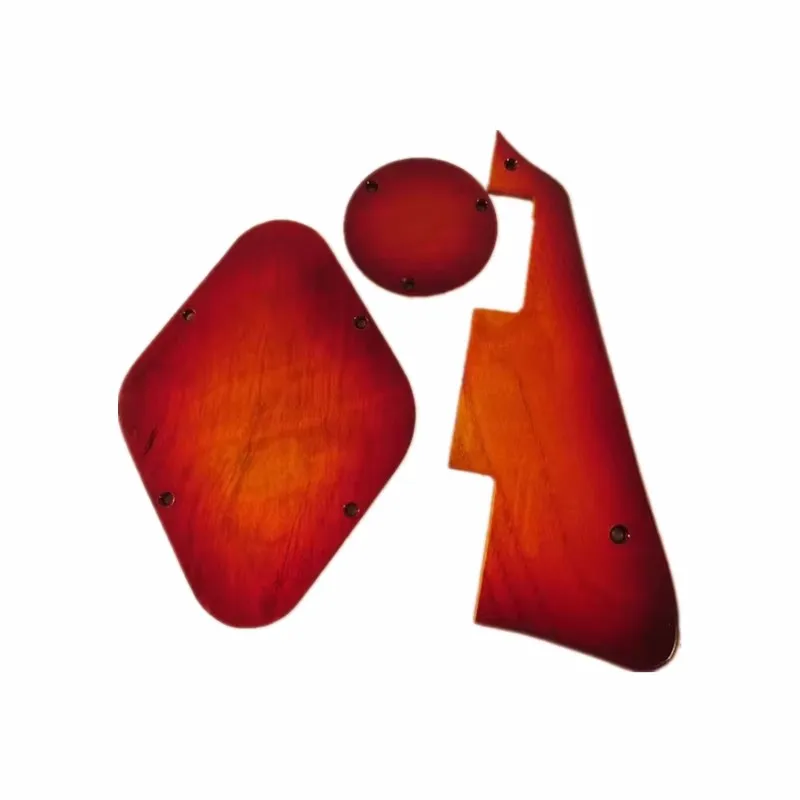 Handcrafted Chinese Scholartree Guitar Pickguard 5 Handcrafted Chinese Scholartree Guitar Pickguard - Image 5