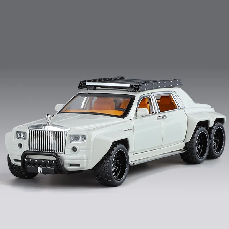Rolls-Royce Phantom 6x6 Diecast Model 1:32 7 Rolls-Royce Phantom 6x6 Diecast Model 1:32 - Image 7