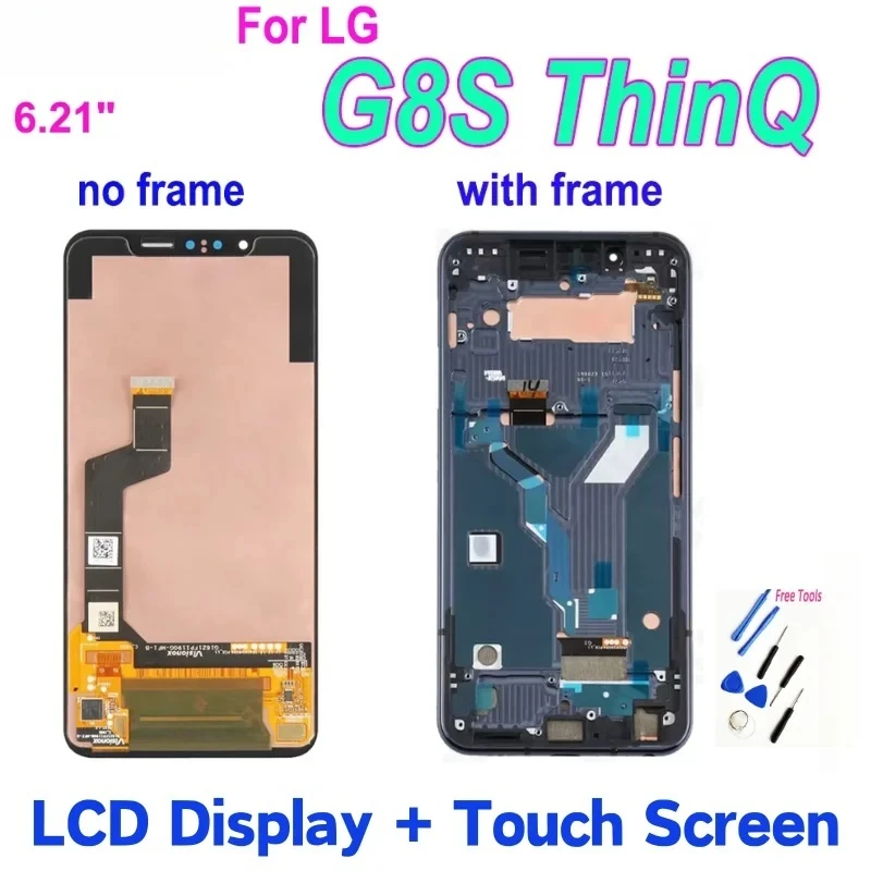 6.21-Inch AMOLED Display for LG G8s ThinQ 1 6.21-Inch AMOLED Display for LG G8s ThinQ