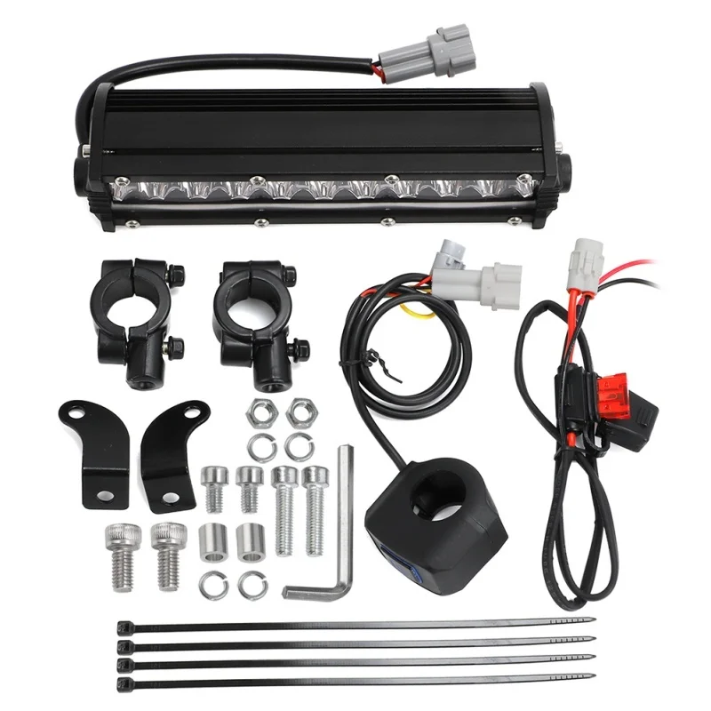 Motorcycle LED Light Bar Kit for Adventure 2 Motorcycle LED Light Bar Kit for Adventure - Image 2