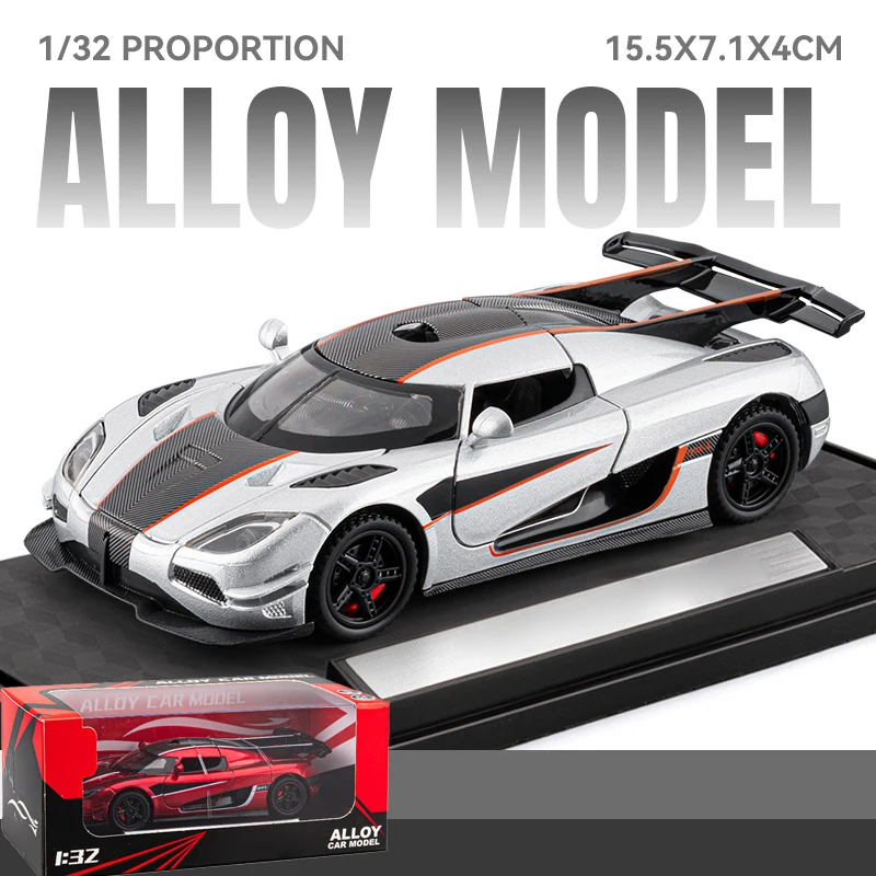 Red Miniature Diecast Car 1:32 Scale 10 Red Miniature Diecast Car 1:32 Scale - Image 10