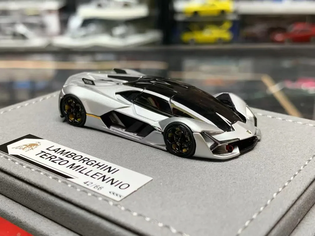 Futuristic Lamborghini Terzo Millennio Model 1/64 4 Futuristic Lamborghini Terzo Millennio Model 1/64 - Image 4