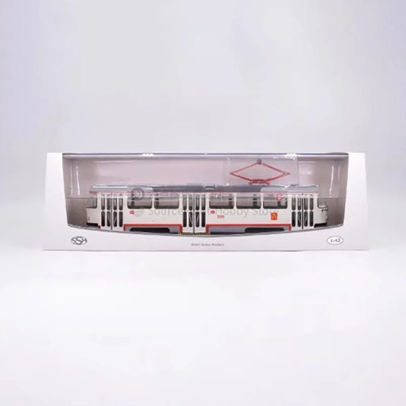 TATRA-T3SU Diecast Tram Model 1:43 Scale 7 TATRA-T3SU Diecast Tram Model 1:43 Scale - Image 7