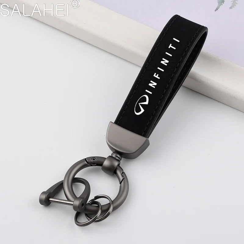 Luxury Infiniti Car Keychain in Stainless Steel 3 Luxury Infiniti Car Keychain in Stainless Steel - Image 3