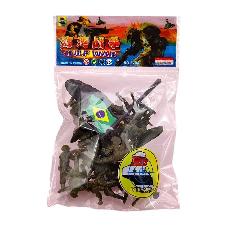 20-Piece WWII Soldier Model Set for Dioramas 6 20-Piece WWII Soldier Model Set for Dioramas - Image 6