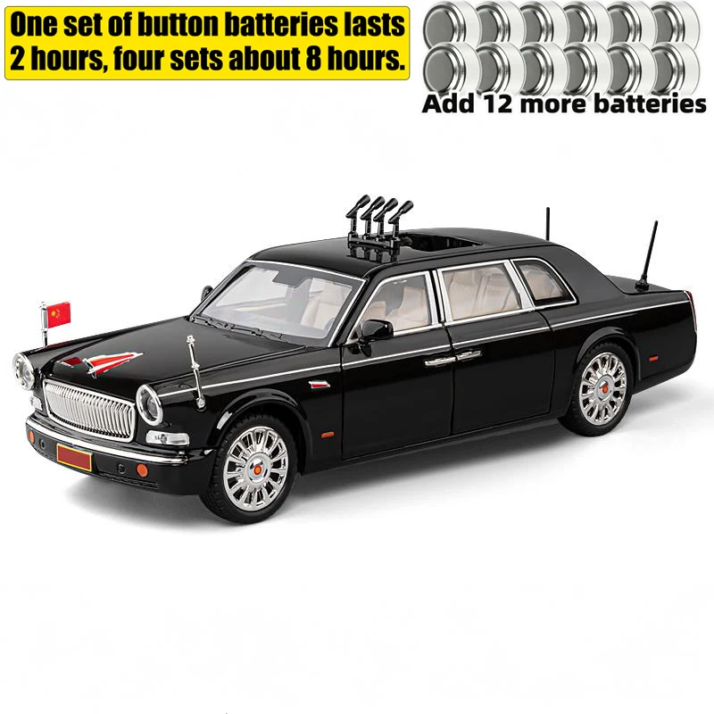 1:24 Scale Luxury Diecast Car Model 8 1:24 Scale Luxury Diecast Car Model - Image 8