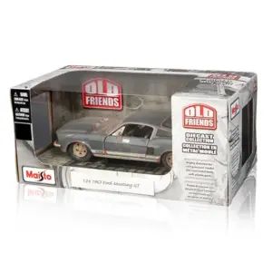 Vintage 1967 Ford Mustang GT Diecast Model 11 S89b9142ec2674bffa566902d1249f0a0Z