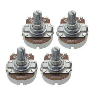 High-Quality Metal Guitar Potentiometers 250k/500k 11 S89bb223adcb04952a7a1f5d55eb206ffL
